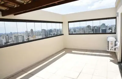 Cobertura com 2 dormitórios, 115 m² - venda por r$ 1.099.000 ou aluguel por r$ 7.850/mês - chácara inglesa - são paulo/sp