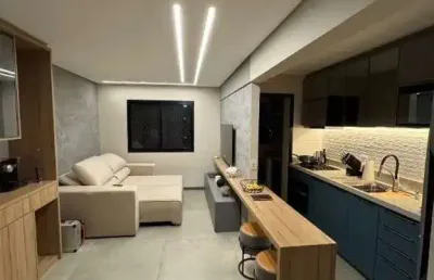 Apartamento com 1 dormitório à venda, 45 m² por r$ 510.000,00 - aclimação - são paulo/sp