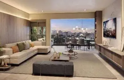 Apartamento com 3 dormitórios à venda, 119 m² por r$ 1.450.000,00 - alto da mooca - são paulo/sp