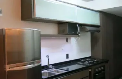 Studio de luxo à venda no brooklin, são paulo-sp: 2 quartos, 1 suíte, 2 banheiros, 1 vaga, 70m² de sofisticação.