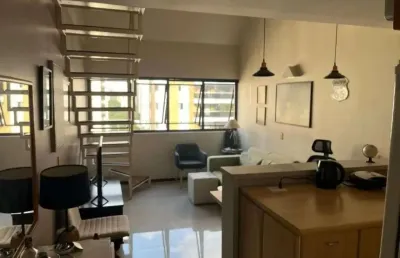 Loft com 1 dormitório à venda, 38 m² por r$ 750. - moema - são paulo/sp