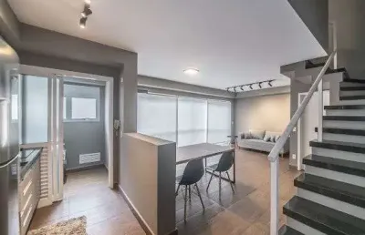 Apartamento duplex com 1 dormitório, 89 m² - venda por r$ 1.780.000,00 ou aluguel por r$ 8.835,00/mês - brooklin - são paulo/sp