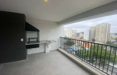 Varanda gourmet a 300m do metrô - vila clementino - são paulo/sp
