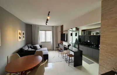 Apartamento com 2 quartos para alugar na Alamedados Jurupis, 1173, Indianópolis, São Paulo