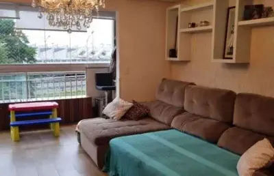 Apartamento com 3 dormitórios à venda, 88 m² por r$ 790.000,00 - vila campestre - são paulo/sp