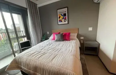 Studio com 1 dormitório, 22 m² - venda por r$ 780.000 ou aluguel por r$ 4.370/mês - cerqueira césar - são paulo/sp