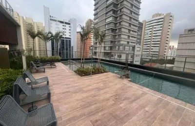 Studio com 1 dormitório, 28 m² - venda por r$ 430.000,00 ou aluguel por r$ 3.620,00/mês - vila clementino - são paulo/sp