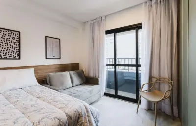 Studio com 1 dormitório à venda, 24 m² por r$ 525.000,00 - moema - são paulo/sp