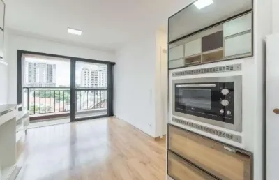Apartamento com 1 dormitório à venda, 33 m² por r$ 441.000 - ipiranga - são paulo/sp