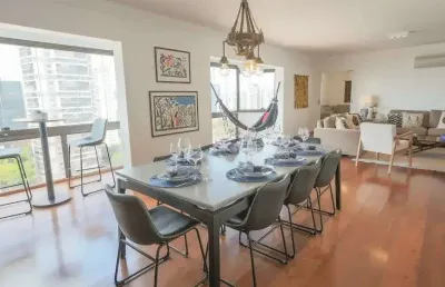 Apartamento com 3 dormitórios à venda, 227 m² por r$ 3.300.000 - brooklin - são paulo/sp