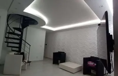 Apartamento duplex com 2 dormitórios à venda, 122 m² por r$ 1.000.000,00 - vila paulista - são paulo/sp