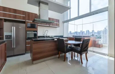 Penthouse com 2 dormitórios à venda, 117 m² por r$ 1.499.000,00 - vila mariana - são paulo/sp