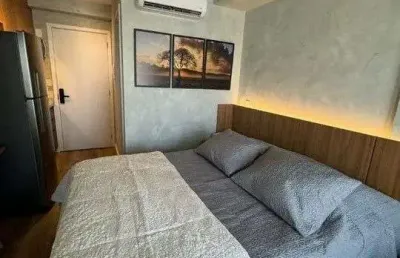 Apartamento com 1 dormitório, 20 m² - venda por r$ 450.000,00 ou aluguel por r$ 3.100,00/mês - vila mariana - são paulo/sp