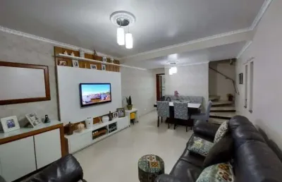 Sobrado com 3 dormitórios à venda, 125 m² por r$ 635.000,00 - jabaquara - são paulo/sp