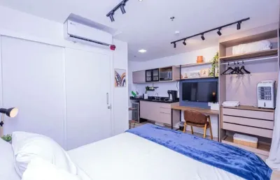 Apartamento com 1 dormitório à venda, 21 m² por r$ 500.000,00 - paraíso - são paulo/sp