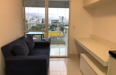 Apartamento com 1 dormitório à venda, 33 m² por r$ 700.000,00 - brooklin paulista - são paulo/sp