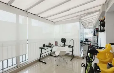 Apartamento garden com 3 dormitórios à venda, 127 m² por r$ 1.499.000 - vila gomes cardim - são paulo/sp