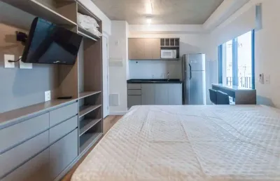 Studio com 1 dormitório para alugar, 22 m² por r$ 4.300,00/mês - jardim paulista - são paulo/sp