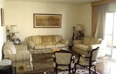 Apartamento com 4 dormitórios à venda, 220 m² por r$ 2.544.000,00 - indianópolis - são paulo/sp