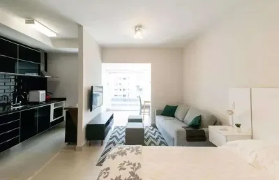 Studio com 1 dormitório à venda, 37 m² por r$ 790.000,00 - moema - são paulo/sp