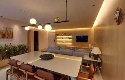Apartamento de alto padrão com 4 quartos e 3 suítes na vila clementino, são paulo-sp, com 161m² de área. aproveite!