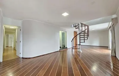 Cobertura com 4 dormitórios à venda, 331 m² por r$ 3.250.000,00 - moema - são paulo/sp