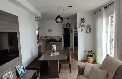 Imperdível apartamento à venda em guarulhos-sp, vila augusta: 3 quartos, 1 suíte, 1 sala, 2 banheiros, 2 vagas, 66m².