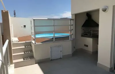Cobertura com 4 dormitórios para alugar, 202 m² por r$ 16.169,21/mês - ipiranga - são paulo/sp