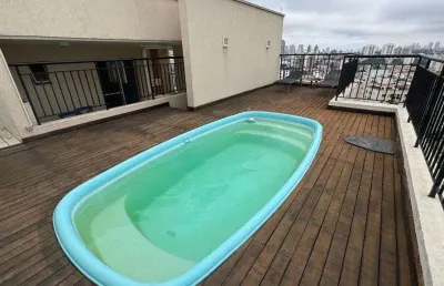 Cobertura com 4 dormitórios para alugar, 202 m² por r$ 14.700,00/mês - vila mariana - são paulo/sp