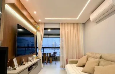 Apartamento com 3 dormitórios à venda, 118 m² por r$ 1.749.000,00 - canto do forte - praia grande/sp
