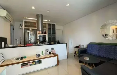 Apartamento com 2 dormitórios à venda, 70 m² por r$ 1.150.000,00 - brooklin - são paulo/sp
