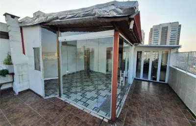 Cobertura com 3 dormitórios à venda, 183 m² por r$ 1.250.000,00 - vila mariana - são paulo/sp