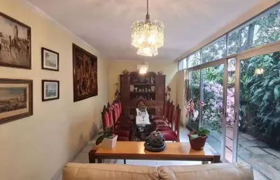 Sobrado com 4 dormitórios à venda, 360 m² por r$ 4.000.000,00 - moema - são paulo/sp