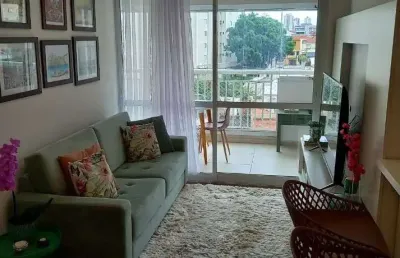 Apartamento com 2 dormitórios à venda, 68 m² por r$ 898.000,00 - chácara inglesa - são paulo/sp