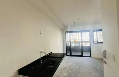 Studio com 1 dormitório à venda, 27 m² por r$ 330.000,00 - mirandópolis - são paulo/sp