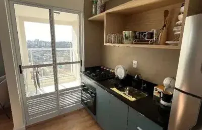 Apartamento com 1 dormitório à venda, 30 m² por r$ 380.000,00 - morumbi - são paulo/sp