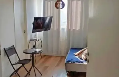Apartamento com 2 dormitórios à venda, 37 m² por r$ 315.000,00 - ipiranga - são paulo/sp
