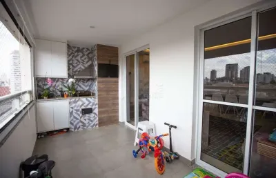 Apartamento com 3 dormitórios à venda, 90 m² por r$ 860.000,00 - vila firmiano pinto - são paulo/sp
