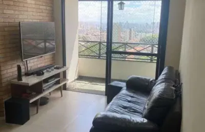 1,2km metrô conceição 2 dornitórios, varanda e 1 vaga!
