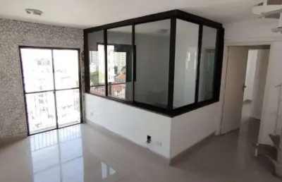 Cobertura com 4 dormitórios à venda, 112 m² por r$ 830.000,00 - vila mariana - são paulo/sp