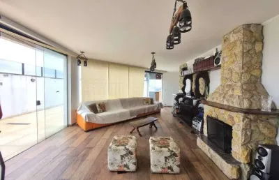 Cobertura com 3 dormitórios à venda, 220 m² por r$ 750.000,00 - vila parque jabaquara - são paulo/sp