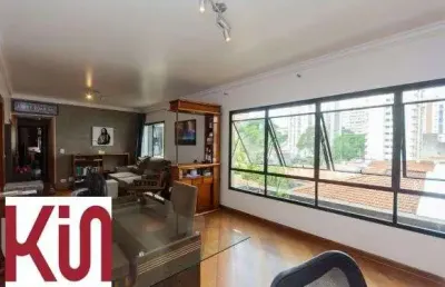 Apartamento à venda em são paulo-sp, vila clementino: 3 quartos, 1 suíte, 2 salas, 3 banheiros, 2 vagas, 127m². venha conferir!