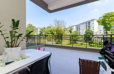 Apartamento garden com 2 dormitórios à venda, 86 m² por r$ 940.000,00 - santo amaro - são paulo/sp
