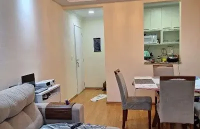 Apartamento à venda em são paulo-sp, vila guarani (zona sul): 2 quartos, 1 suíte, 2 salas, 2 banheiros, 1 vaga, 56m²!