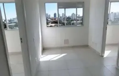 Apartamento com 2 dormitórios à venda, 35 m² por r$ 430.000,00 - jardim promissão - são paulo/sp