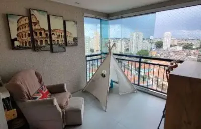 Apartamento à venda em são paulo-sp, vila vermelha: 2 quartos, 1 suíte, 2 salas, 2 banheiros, 1 vaga, 87m². venha conferir!