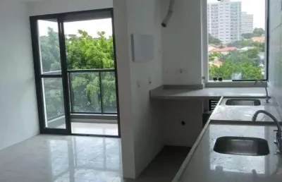 Apartamento com 2 dormitórios à venda, 58 m² por r$ 860.000,00 - mirandópolis - são paulo/sp