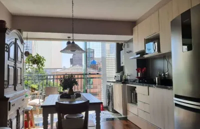 Apartamento com 2 dormitórios à venda, 50 m² por r$ 670.000,00 - aclimação - são paulo/sp
