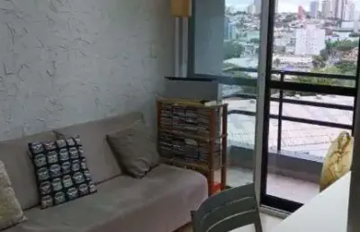 Apartamento com 1 dormitório à venda, 41 m² por r$ 442.000,00 - chácara inglesa - são paulo/sp