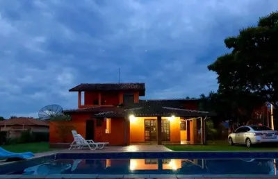 Casa com 3 dormitórios à venda, 200 m² por r$ 680.000,00 - condomínio ninho verde ii - pardinho/sp